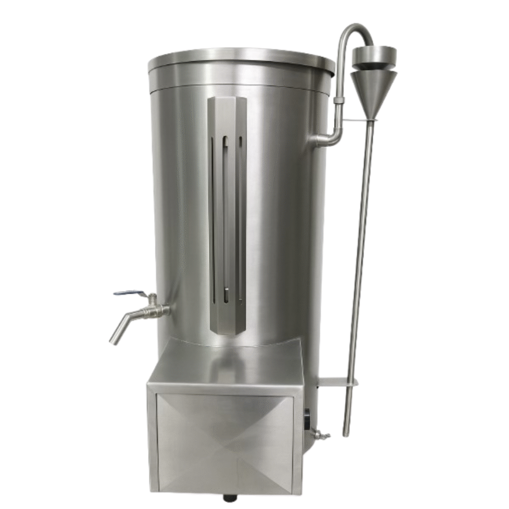 cafeteira industrial jf inox segundo lado